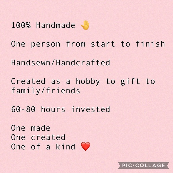 Handmade '64 Handsewn Patches' Satchel Bag Purse New - Picture 5 of 12